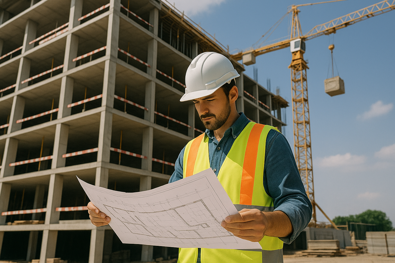 اجرای پروژه های ساختمانی