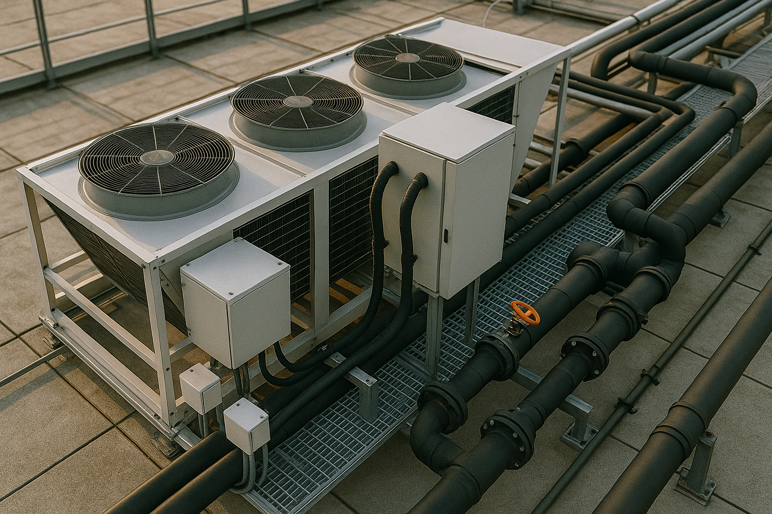 تاسیسات مکانیک و برق